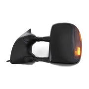 DURAFORCE Tow Mirror For 2002 2007 Ford F-350 Super Duty Left Side Power Heat Corner Glass