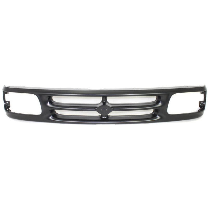DURAFORCE Grille For 94-97 Mazda B3000 B4000 Black Plastic