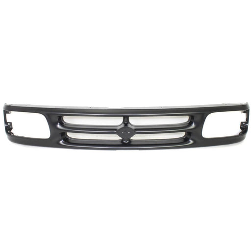 DURAFORCE Grille For 94-97 Mazda B3000 B4000 Black Plastic