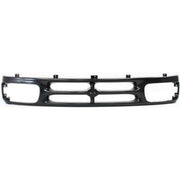 DURAFORCE Grille For 94-97 Mazda B3000 B4000 Black Plastic