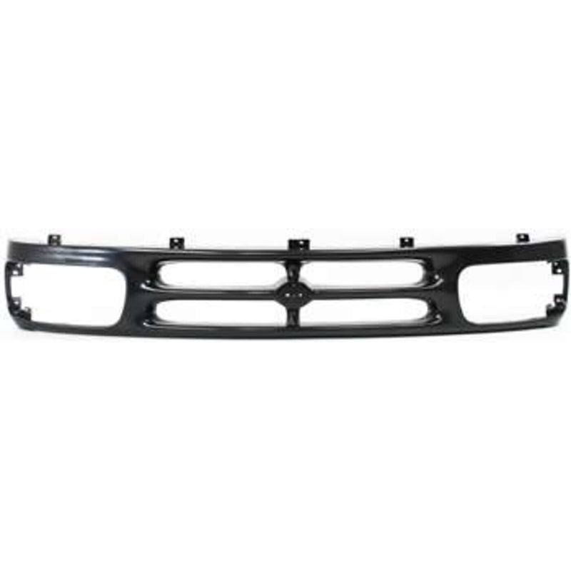 DURAFORCE Grille For 94-97 Mazda B3000 B4000 Black Plastic