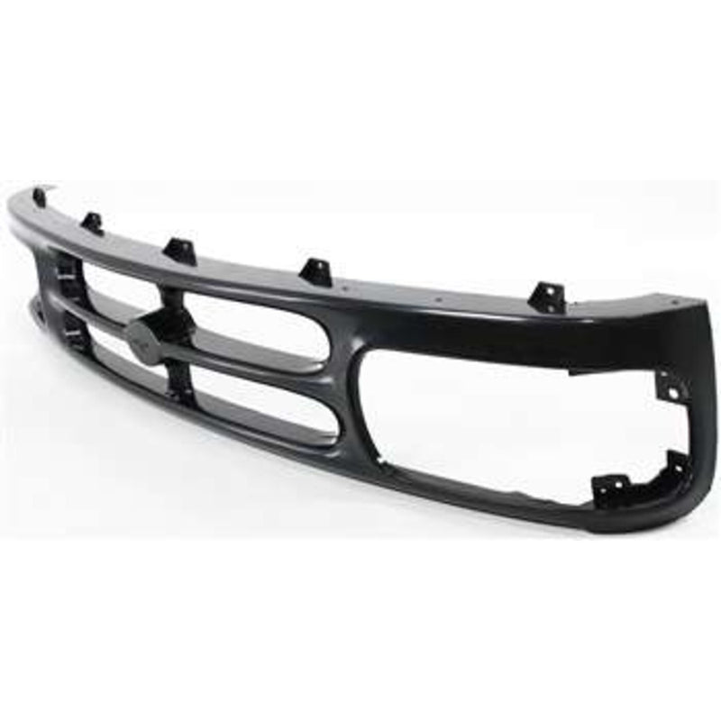 DURAFORCE Grille For 94-97 Mazda B3000 B4000 Black Plastic