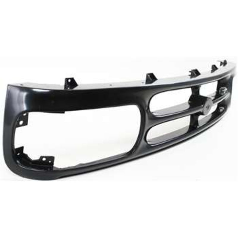 DURAFORCE Grille For 94-97 Mazda B3000 B4000 Black Plastic