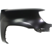 DURAFORCE Fender For 2005-2015 Toyota Tacoma Front Passenger Primed RWD with Antenna Hole