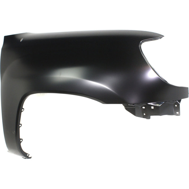DURAFORCE Fender For 2005-2015 Toyota Tacoma Front Passenger Primed RWD with Antenna Hole