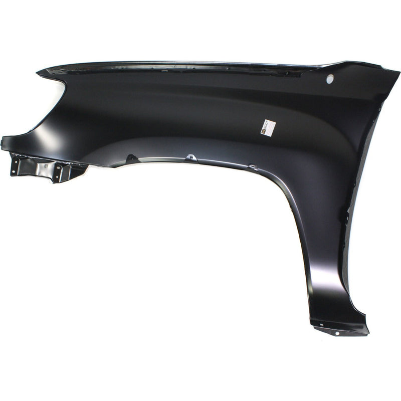DURAFORCE Fender For 2005-2015 Toyota Tacoma Front Passenger Primed RWD with Antenna Hole