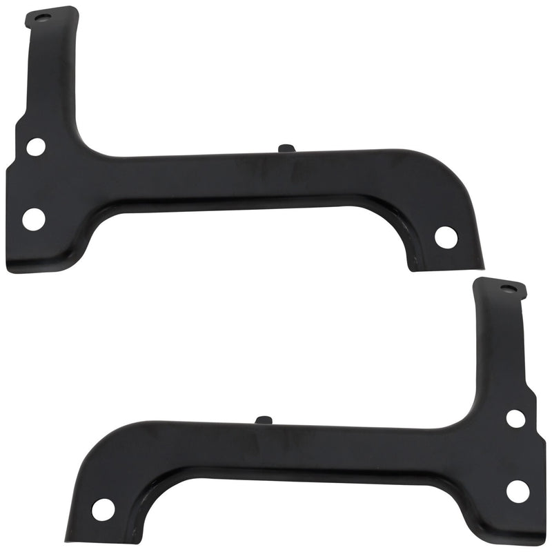 DURAFORCE Bumper Brackets For 2018-2020 Ford F-150 Front Left and Right Side Outer