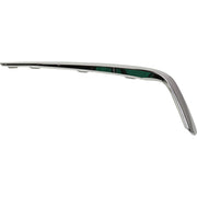 DURAFORCE Bumper Trim Molding Set For 2017-2020 Acura MDX Front Left and Right Side Chrome
