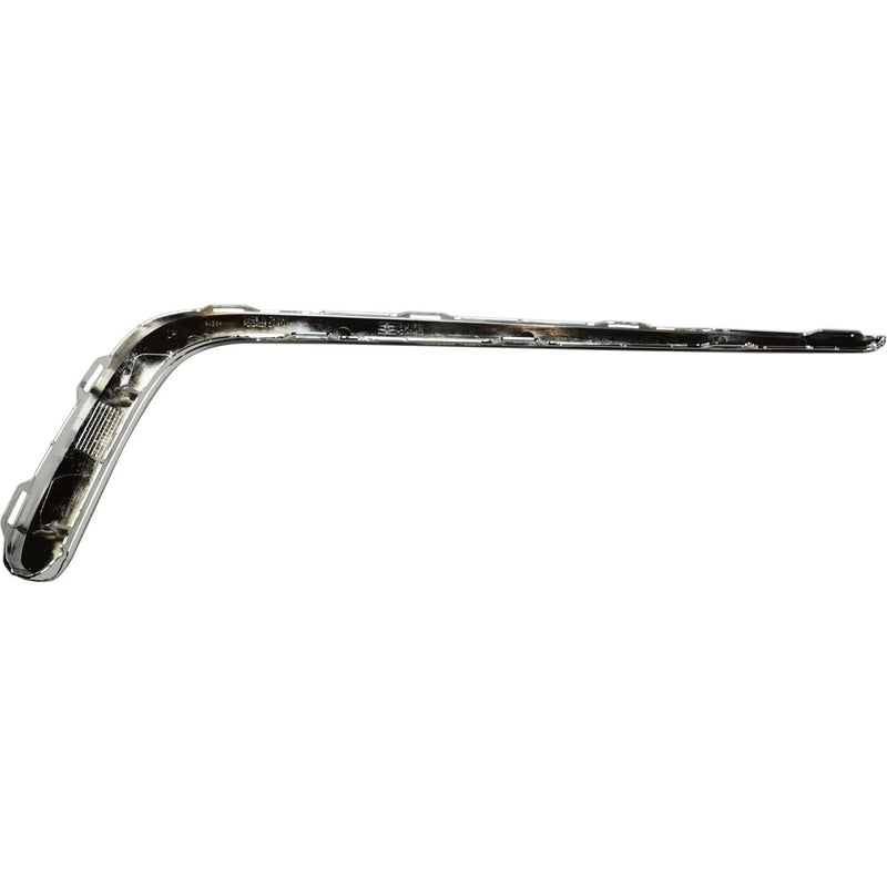 DURAFORCE Bumper Trim Molding Set For 2017-2020 Acura MDX Front Left and Right Side Chrome