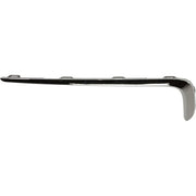 DURAFORCE Bumper Trim Molding Set For 2017-2020 Acura MDX Front Left and Right Side Chrome