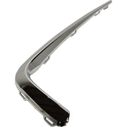 DURAFORCE Bumper Trim Molding Set For 2017-2020 Acura MDX Front Left and Right Side Chrome