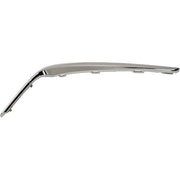DURAFORCE Bumper Trim Molding Set For 2017-2020 Acura MDX Front Left and Right Side Chrome