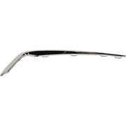 DURAFORCE Bumper Trim Molding Set For 2017-2020 Acura MDX Front Left and Right Side Chrome