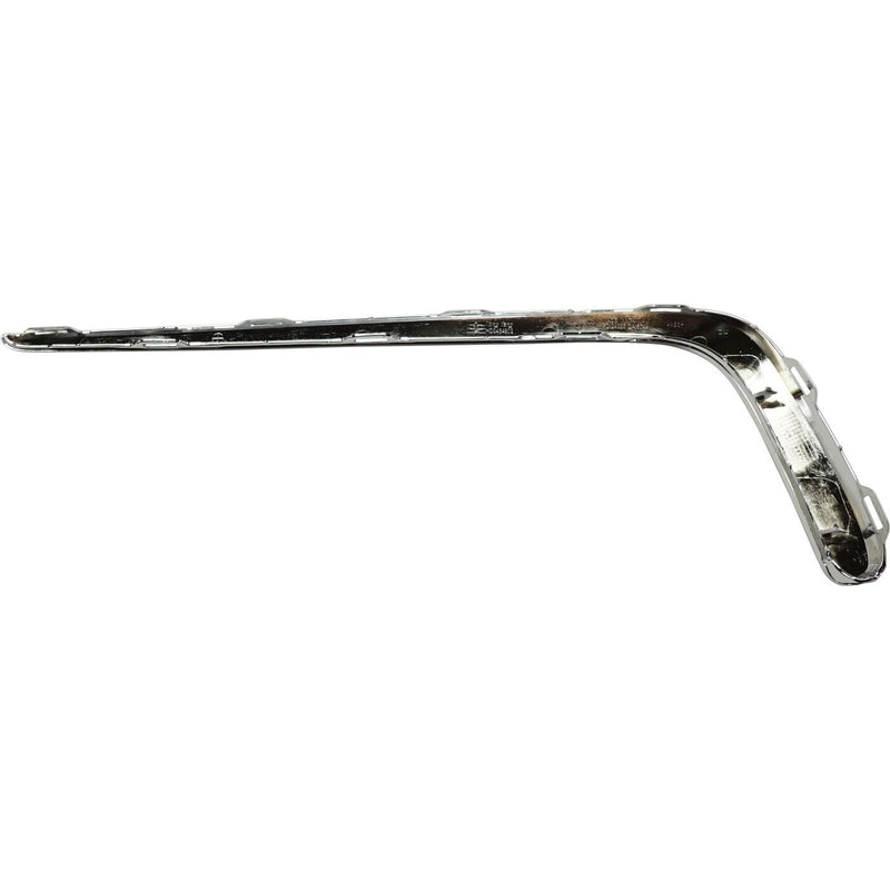 DURAFORCE Bumper Trim Molding Set For 2017-2020 Acura MDX Front Left and Right Side Chrome