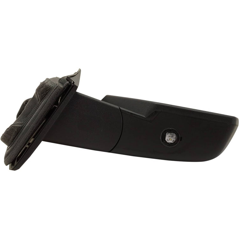 DURAFORCE Mirror For 2014-2018 Chevy Silverado 1500 RH Power Heated Chrome w/ Signal Light