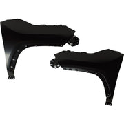 DURAFORCE Fender Set For 2019-2023 Toyota RAV4 Front Left and Right Steel Primed