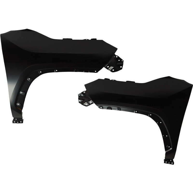 DURAFORCE Fender Set For 2019-2023 Toyota RAV4 Front Left and Right Steel Primed