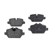 DURAFORCE Front and Rear Ceramic Brake Pad Set For 2011-2016 Mini Cooper Countryman FWD