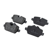 DURAFORCE Front and Rear Ceramic Brake Pad Set For 2011-2016 Mini Cooper Countryman FWD