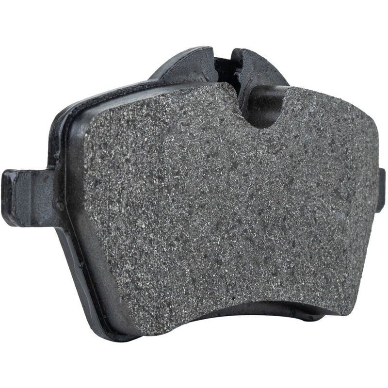DURAFORCE Front and Rear Ceramic Brake Pad Set For 2011-2016 Mini Cooper Countryman FWD