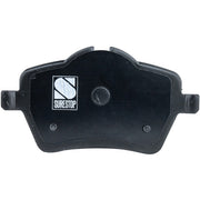 DURAFORCE Front and Rear Ceramic Brake Pad Set For 2011-2016 Mini Cooper Countryman FWD