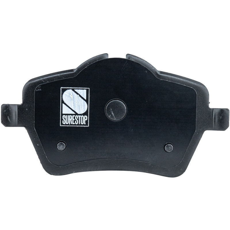 DURAFORCE Front and Rear Ceramic Brake Pad Set For 2011-2016 Mini Cooper Countryman FWD