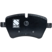 DURAFORCE Front and Rear Ceramic Brake Pad Set For 2011-2016 Mini Cooper Countryman FWD