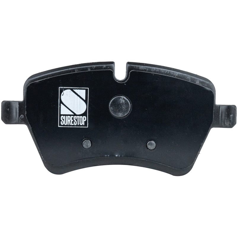 DURAFORCE Front and Rear Ceramic Brake Pad Set For 2011-2016 Mini Cooper Countryman FWD