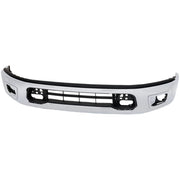DURAFORCE Bumper For 2017-2019 Nissan Titan Front Lower Chrome Steel 62022EZ70D