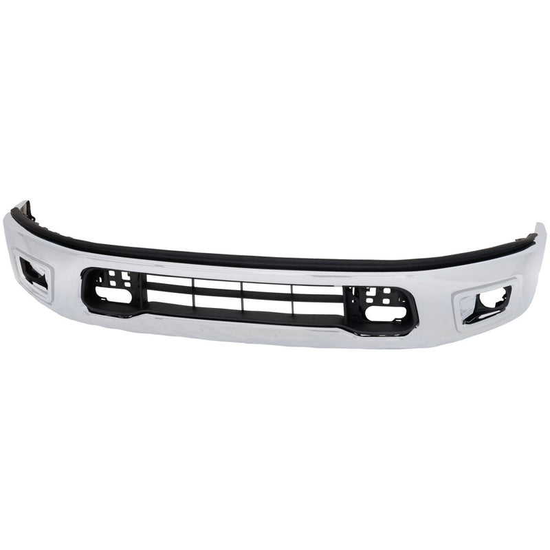 DURAFORCE Bumper For 2017-2019 Nissan Titan Front Lower Chrome Steel 62022EZ70D