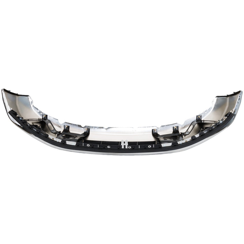 DURAFORCE Bumper For 2017-2019 Nissan Titan Front Lower Chrome Steel 62022EZ70D