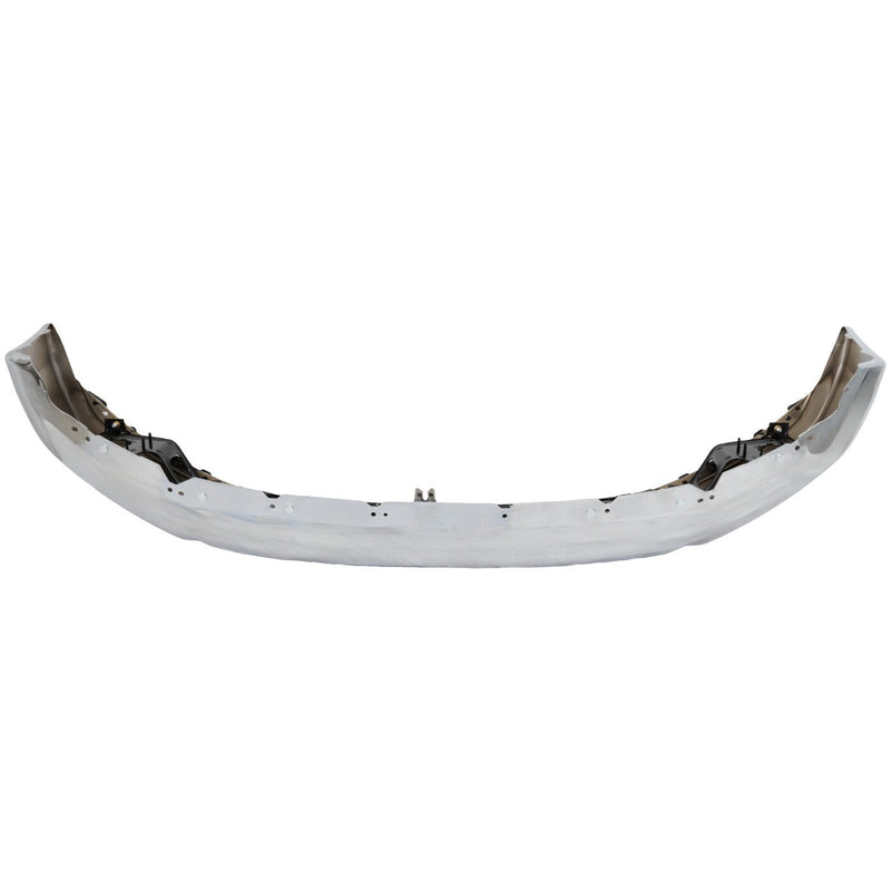 DURAFORCE Bumper For 2017-2019 Nissan Titan Front Lower Chrome Steel 62022EZ70D