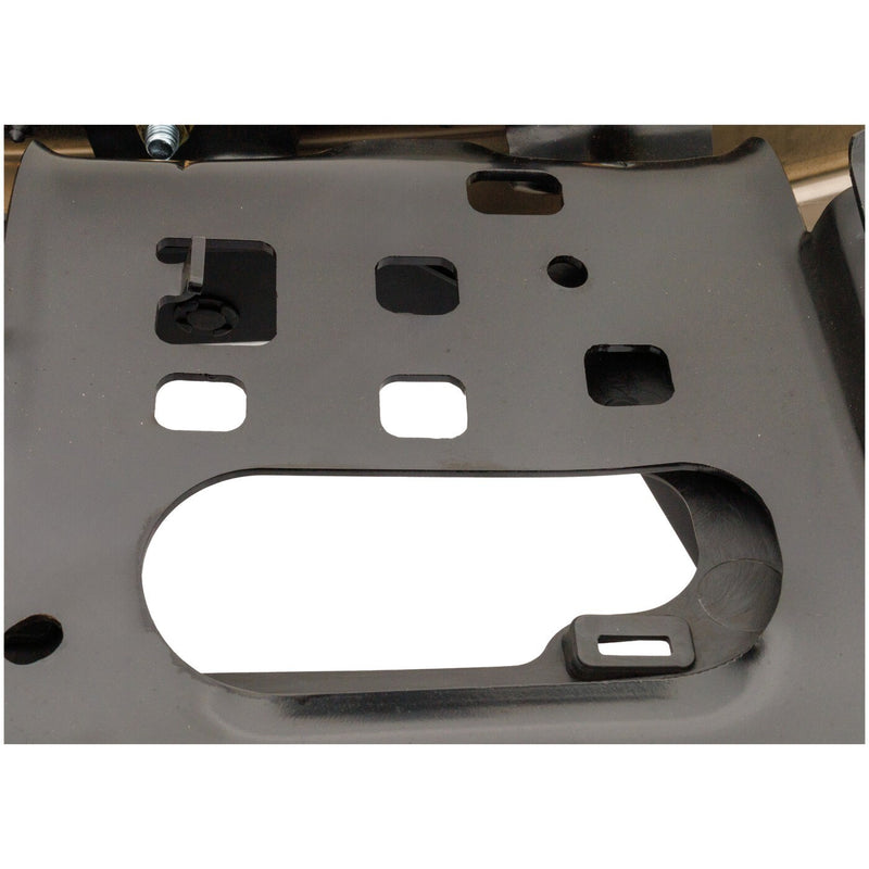 DURAFORCE Bumper For 2017-2019 Nissan Titan Front Lower Chrome Steel 62022EZ70D