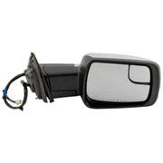 DURAFORCE Mirror For 2019-2022 Ram 1500 RH Power Heated Power Fold with Blind Spot Chrome