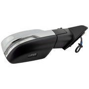 DURAFORCE Mirror For 2019-2022 Ram 1500 RH Power Heated Power Fold with Blind Spot Chrome