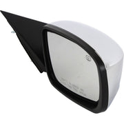 DURAFORCE Power Mirror Heated Manual Fold Chrome Right For 2011-2014 Chrysler 200 Sedan