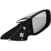 DURAFORCE Power Mirror Heated Manual Fold Chrome Right For 2011-2014 Chrysler 200 Sedan