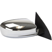 DURAFORCE Power Mirror Heated Manual Fold Chrome Right For 2011-2014 Chrysler 200 Sedan