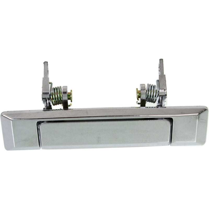 DURAFORCE Exterior Door Handle For 80-83 Toyota Corolla Set of 2 Front Chrome Metal