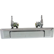 DURAFORCE Exterior Door Handle For 80-83 Toyota Corolla Set of 2 Front Chrome Metal