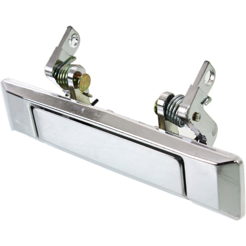DURAFORCE Exterior Door Handle For 80-83 Toyota Corolla Set of 2 Front Chrome Metal