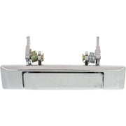 DURAFORCE Exterior Door Handle For 80-83 Toyota Corolla Set of 2 Front Chrome Metal