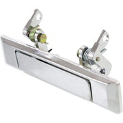 DURAFORCE Exterior Door Handle For 80-83 Toyota Corolla Set of 2 Front Chrome Metal
