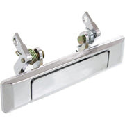 DURAFORCE Exterior Door Handle For 80-83 Toyota Corolla Set of 2 Front Chrome Metal