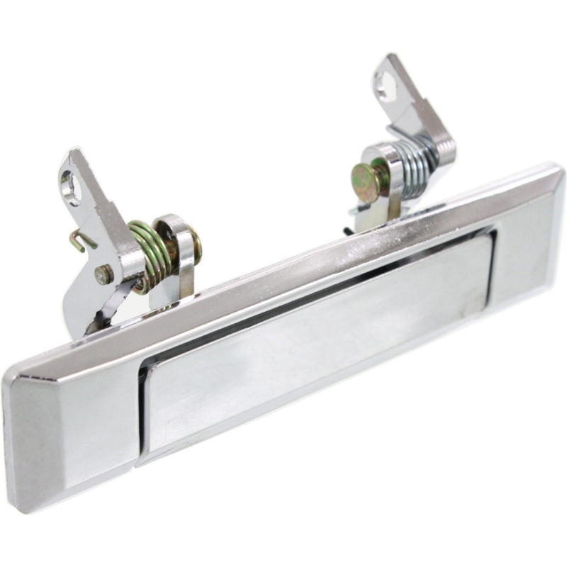 DURAFORCE Exterior Door Handle For 80-83 Toyota Corolla Set of 2 Front Chrome Metal
