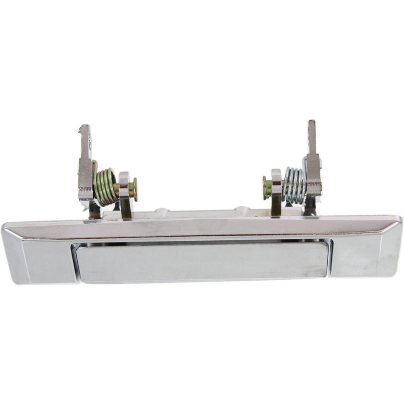 DURAFORCE Exterior Door Handle For 80-83 Toyota Corolla Set of 2 Front Chrome Metal