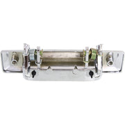 DURAFORCE Exterior Door Handle For 80-83 Toyota Corolla Set of 2 Front Chrome Metal