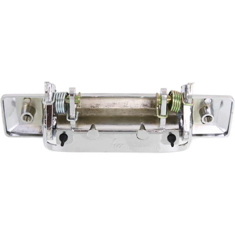 DURAFORCE Exterior Door Handle For 80-83 Toyota Corolla Set of 2 Front Chrome Metal