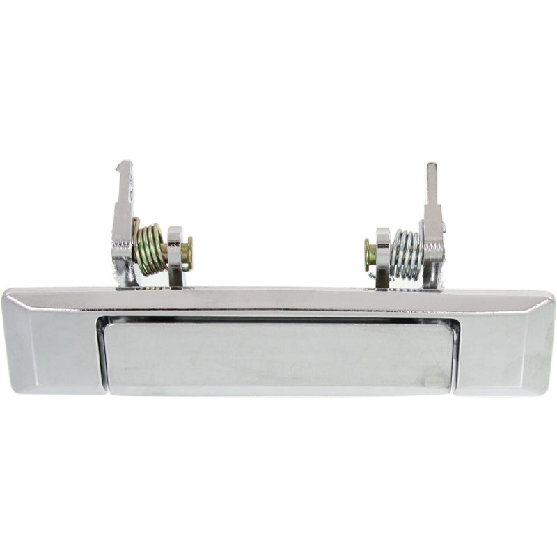DURAFORCE Exterior Door Handle For 80-83 Toyota Corolla Set of 2 Front Chrome Metal