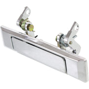 DURAFORCE Exterior Door Handle For 80-83 Toyota Corolla Set of 2 Front Chrome Metal